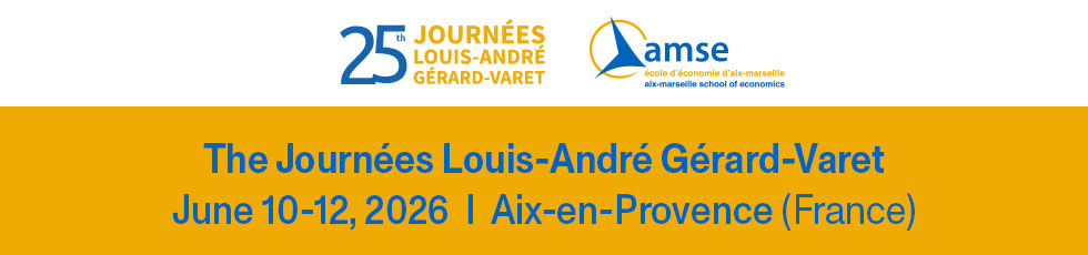 Journées Louis-André Gérard-Varet>